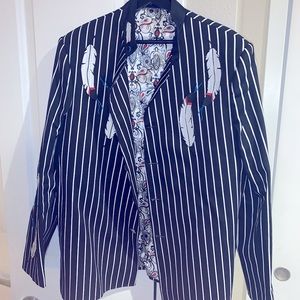 Custom Mens Butcher Jacket - 42R